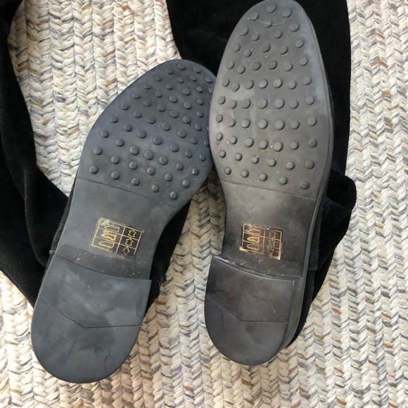 Aldo Over the Knee Suede Boots Size 6 - Picture 7 of 8